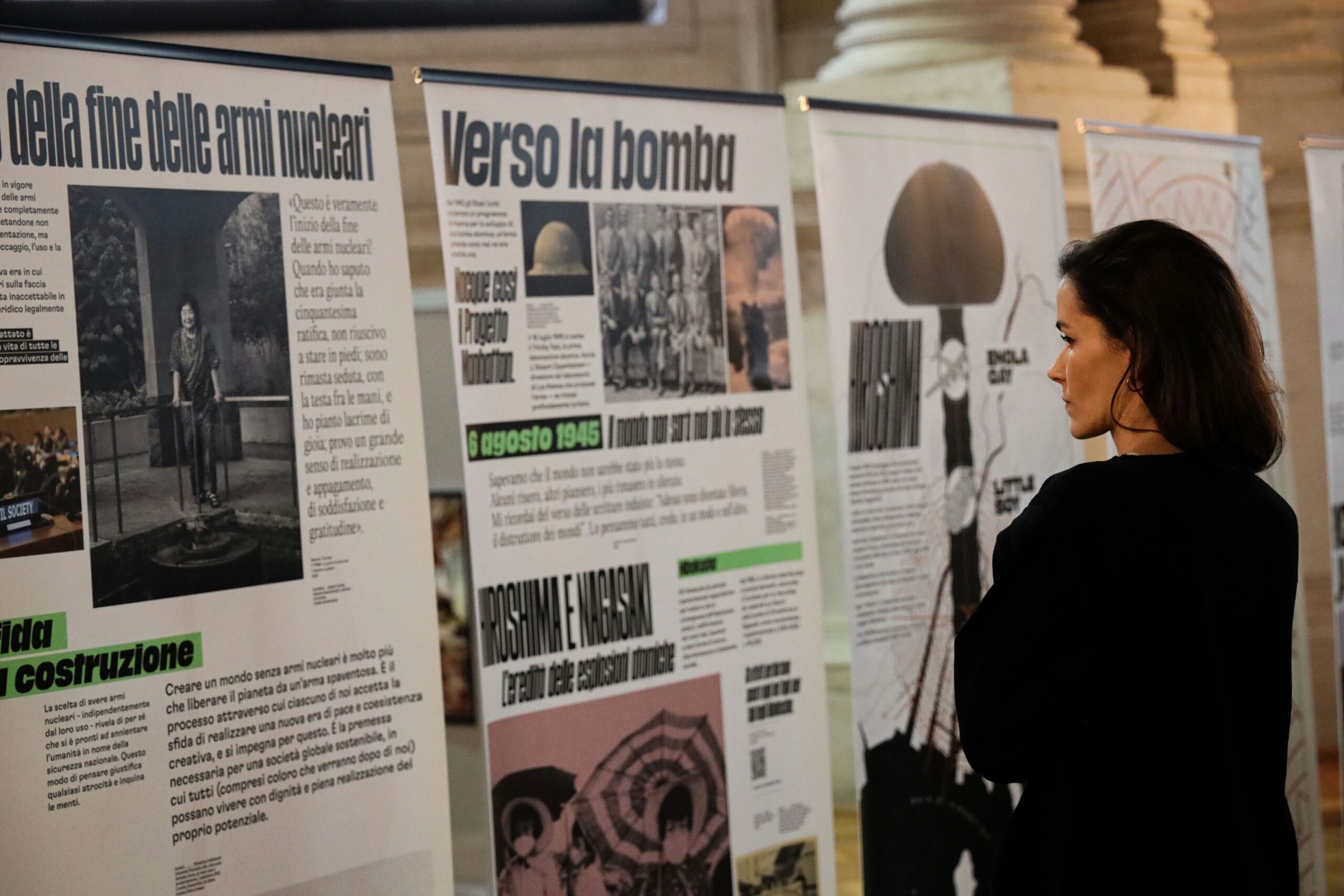 — Anteprima della mostra Senzatomica Compact.
Credits: Luca Secomandi