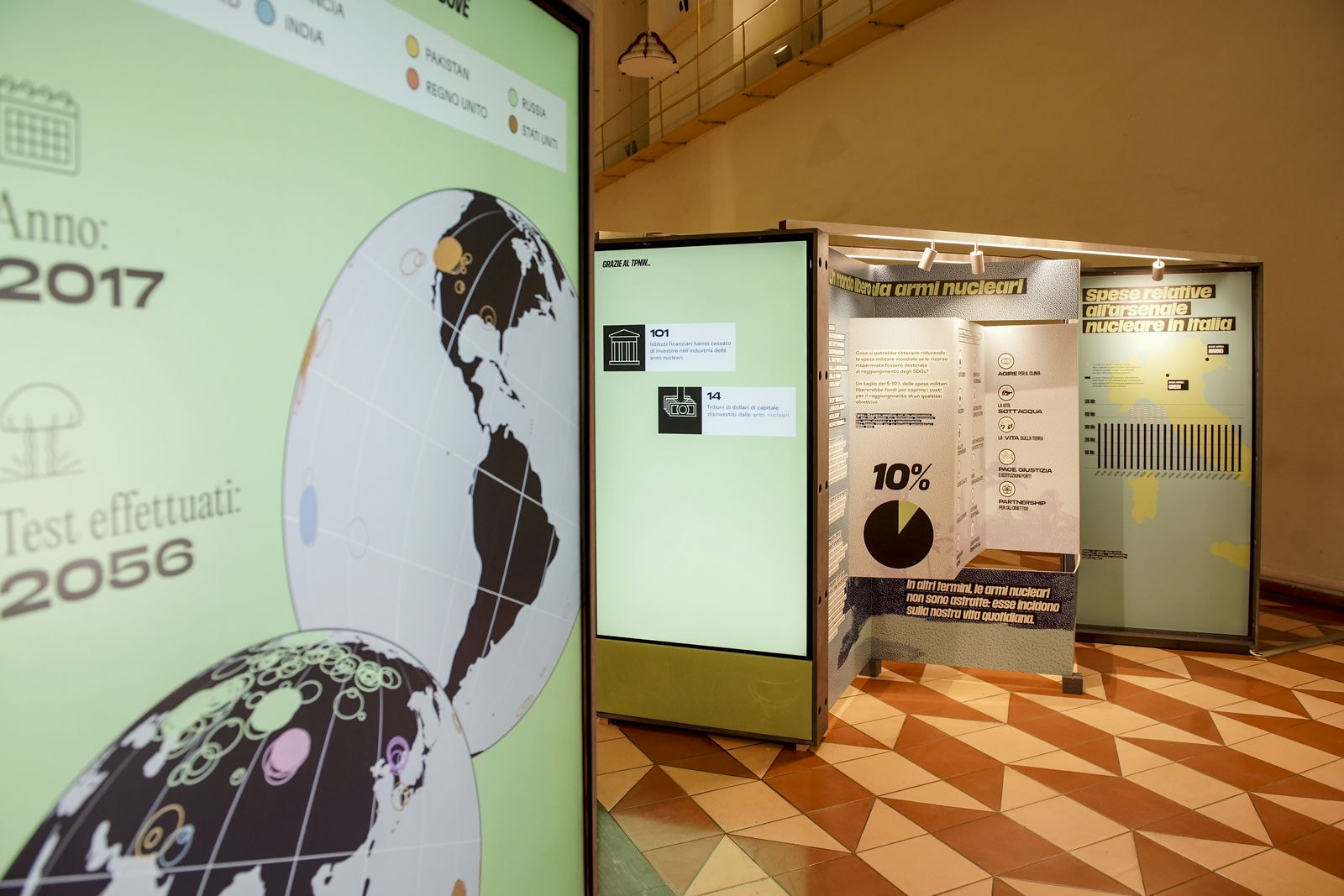 Credits: Asabatello per Senzatomica