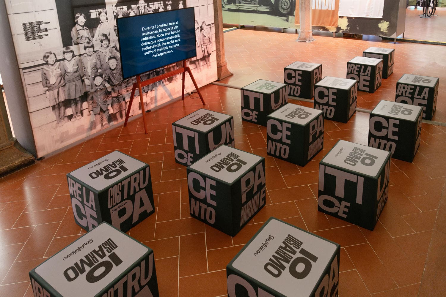 Credits: Irene Cappelli per Senzatomica