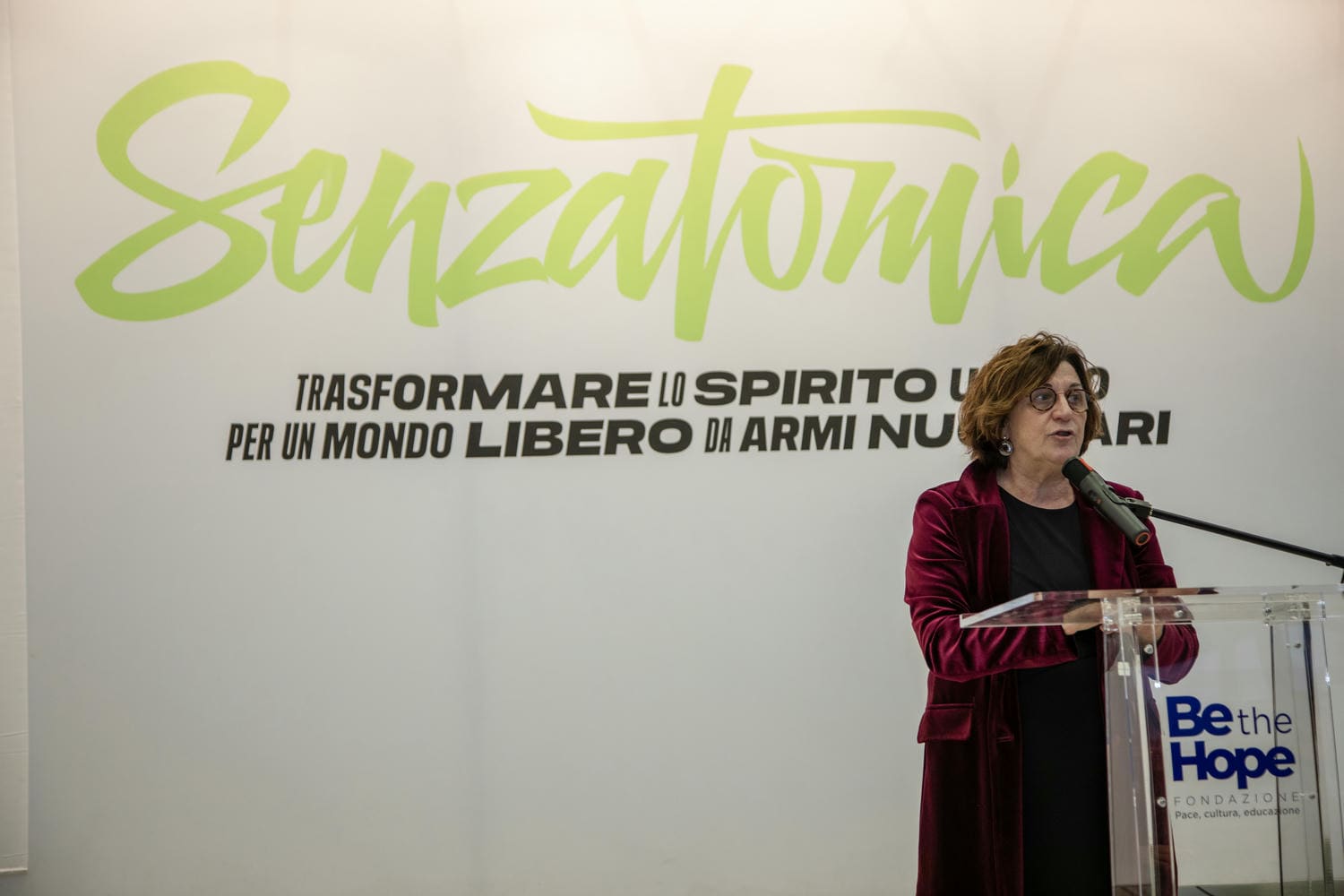 Credits: Patrizia Franco | Senzatomica