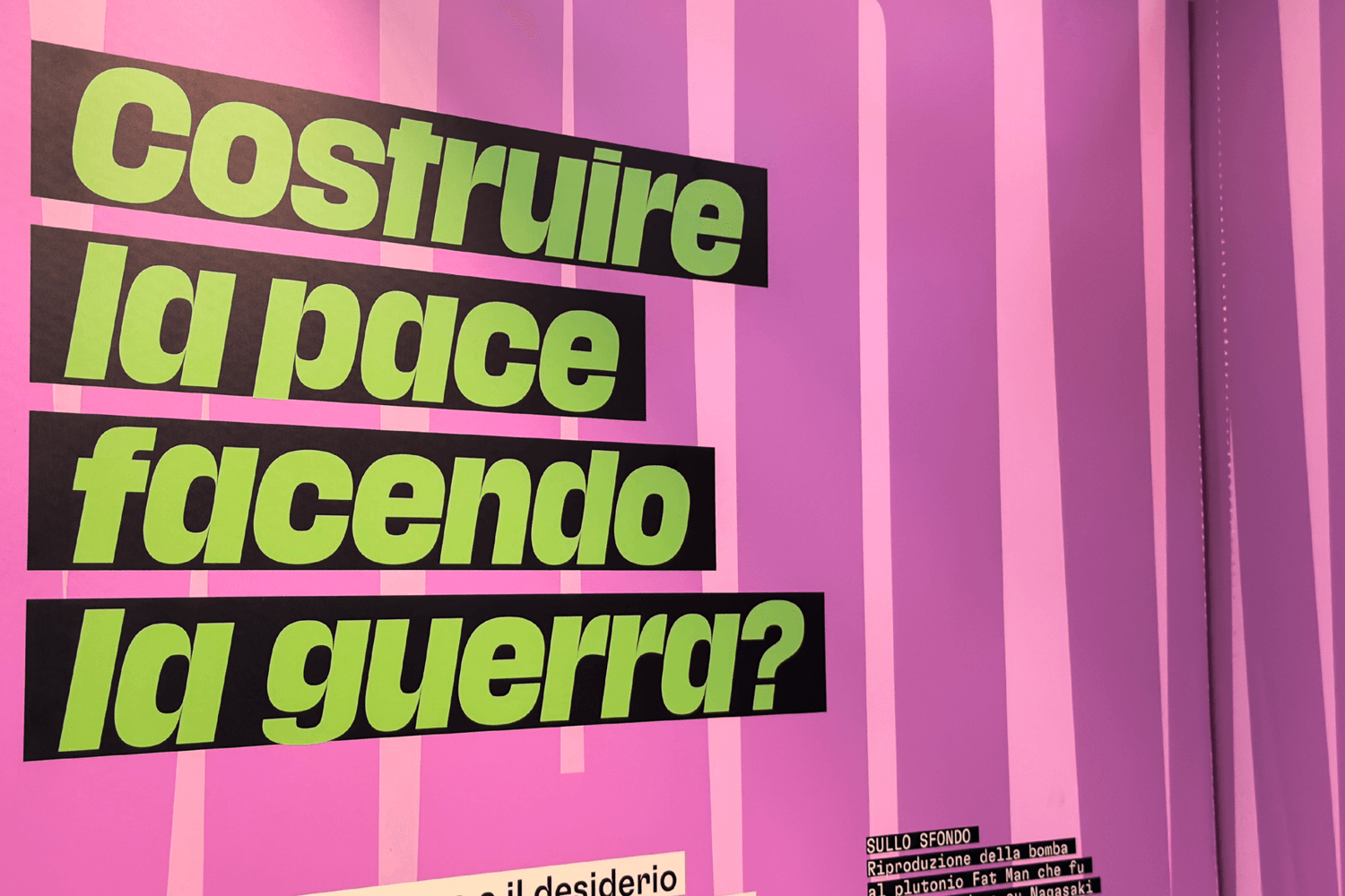 Credits: Luca Secomandi per Senzatomica