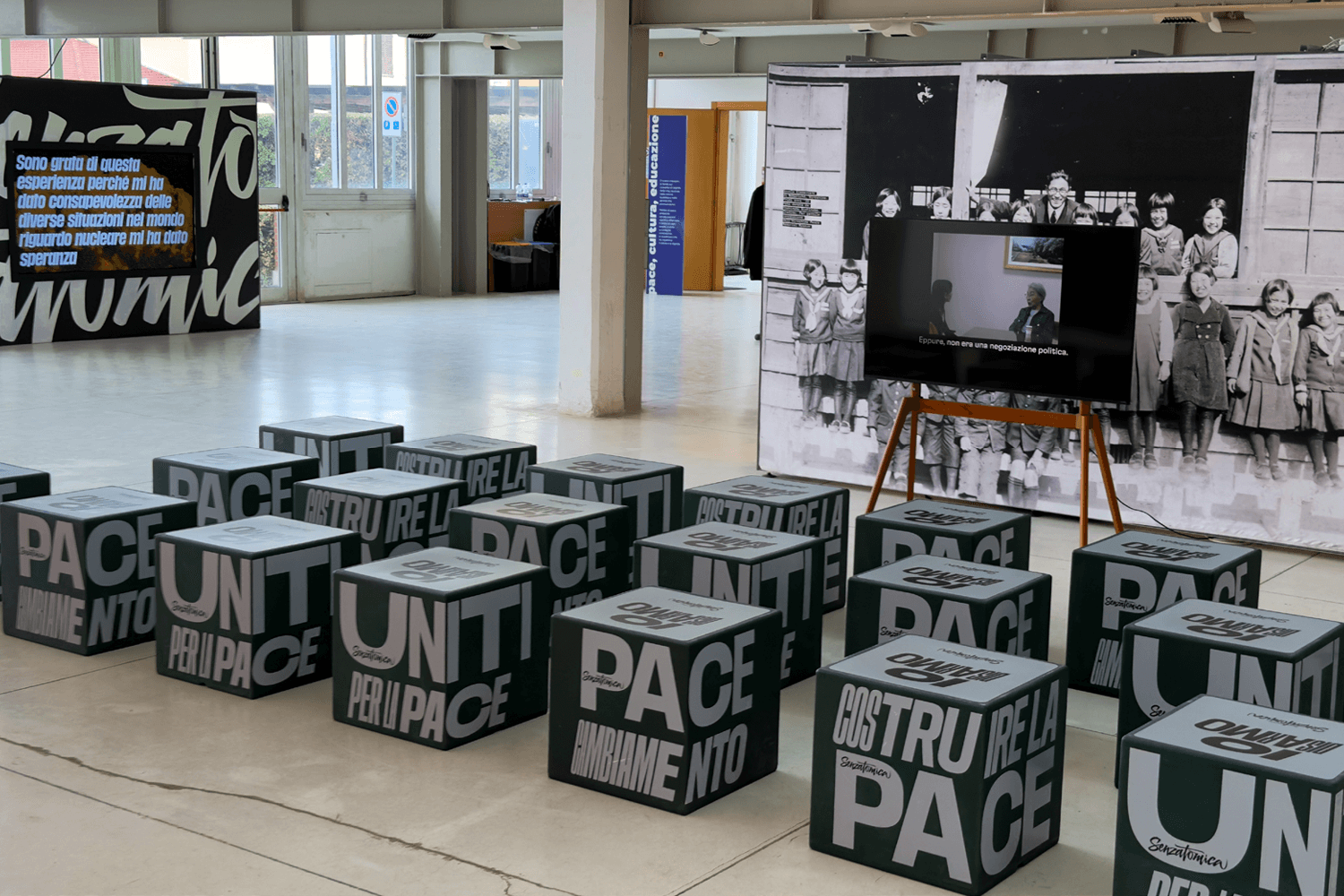 Credits: Luca Secomandi per Senzatomica