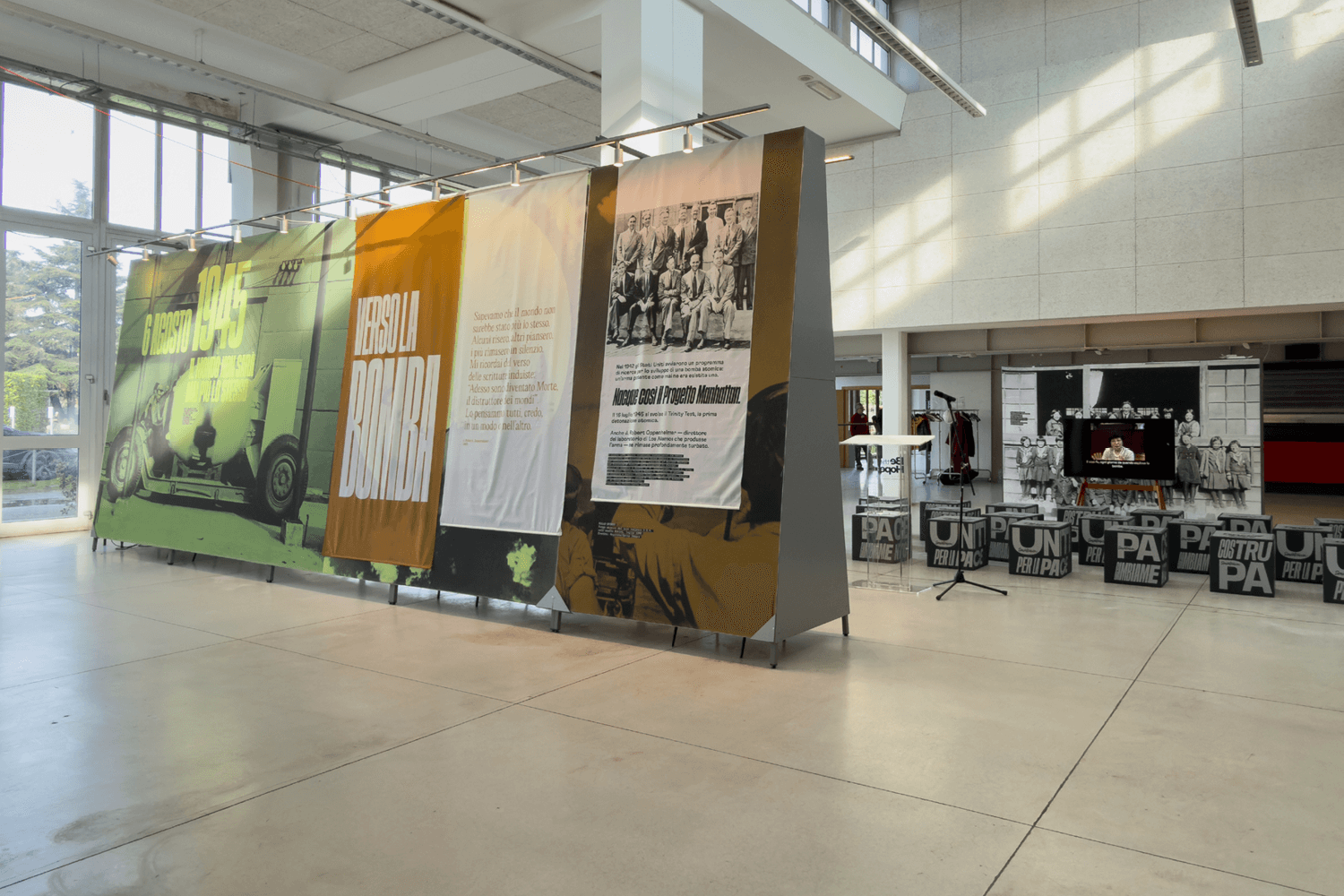 Credits: Luca Secomandi per Senzatomica