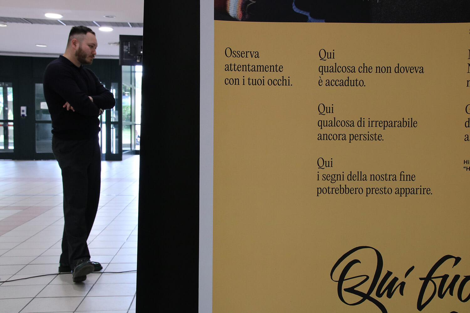 Credits: Cecilia Ferretti per Senzatomica